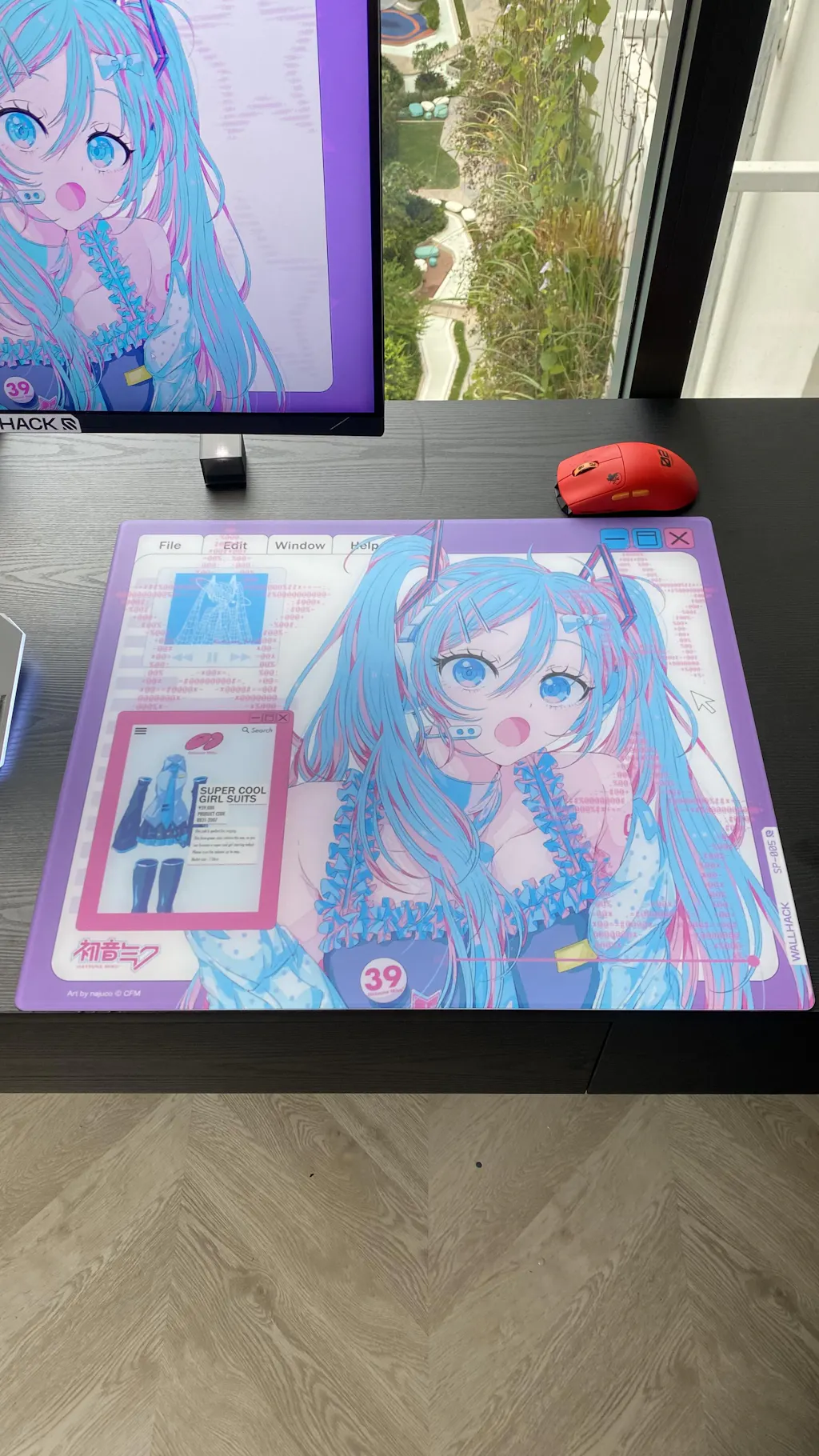Miku OS | Wallhack