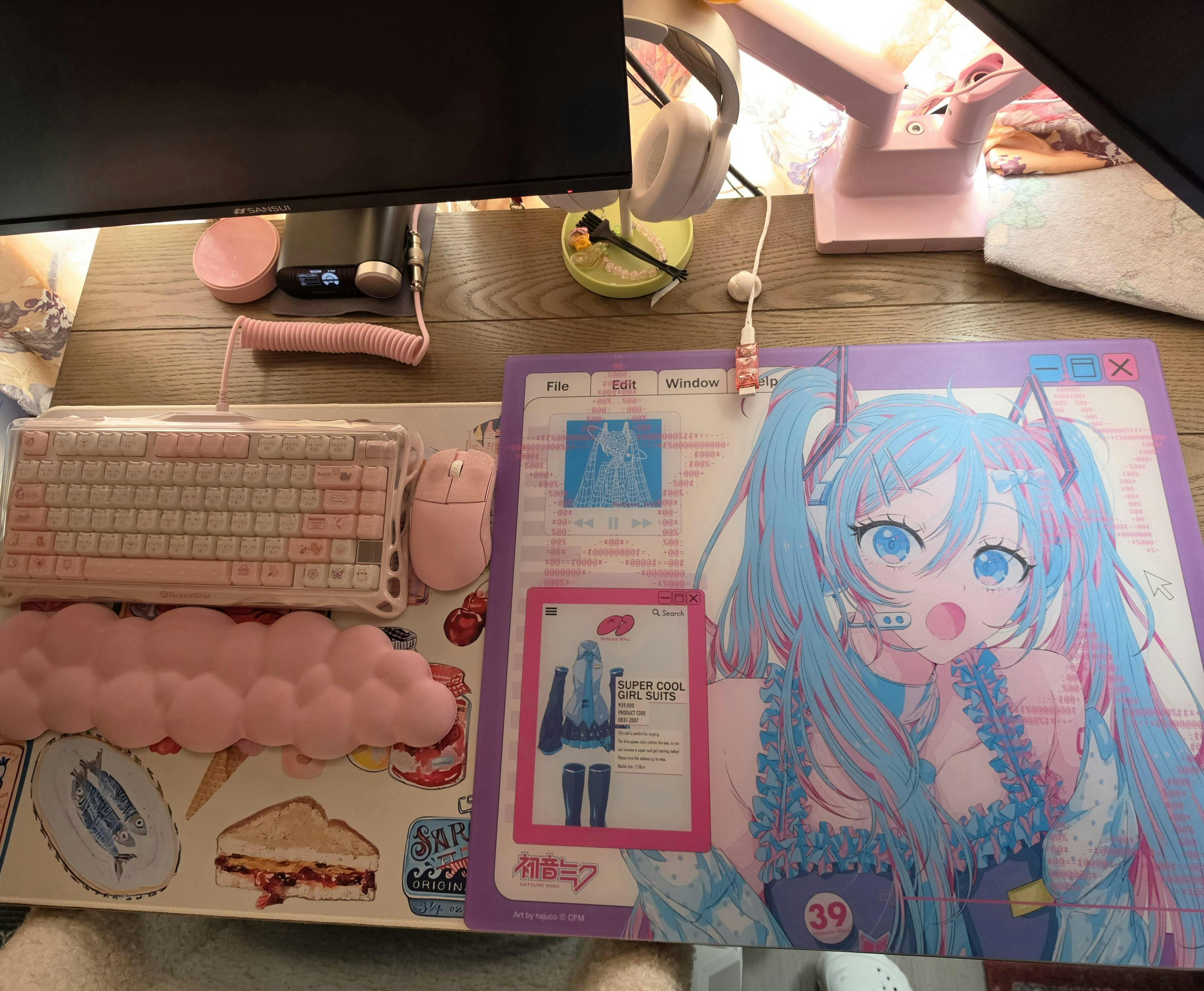 WALLHACK ゲーミングギア