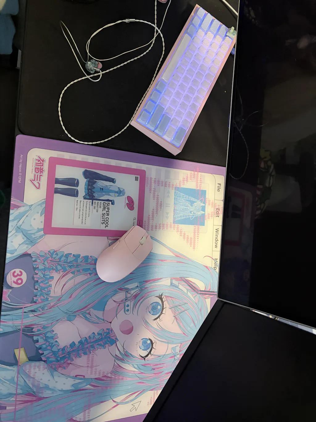 WALLHACK ゲーミングギア