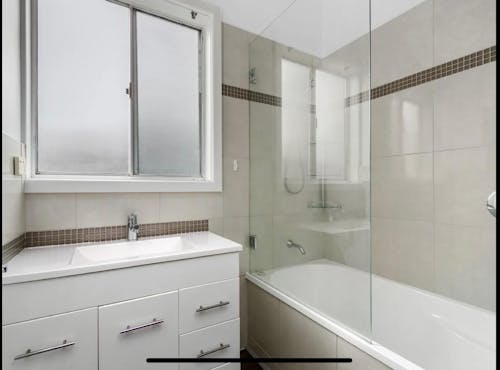 Grey Marble Bathroom Wall Panel