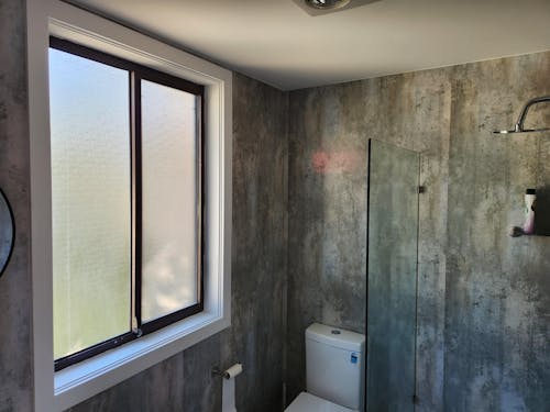 Weathered Stone Bathroom Wall Panel