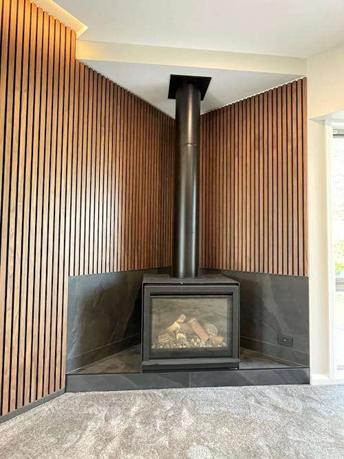 Walnut Wood Wall Panel