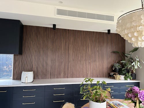 Walnut Wood Wall Panel