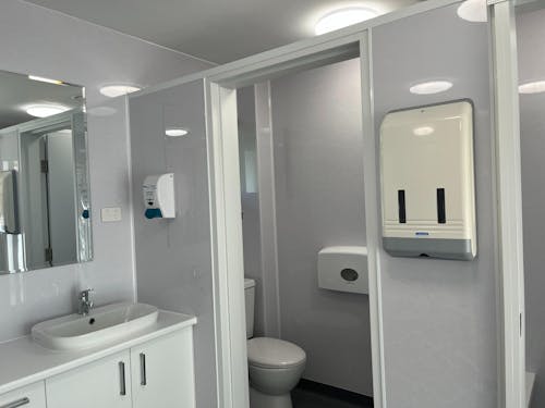 Pearl White Bathroom Wall Panel