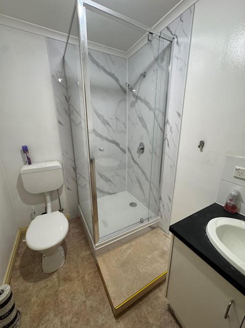 Calacatta Marble Bathroom Wall Panel