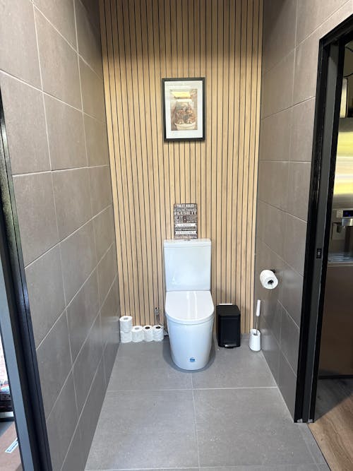 Scandipanel Bright Oak Wall Panel