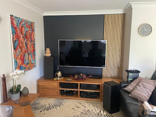 Oak Wood Wall Panel
