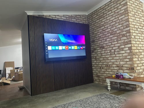 Walnut Wood Wall Panel