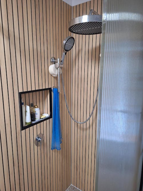 Scandipanel Bright Oak Wall Panel