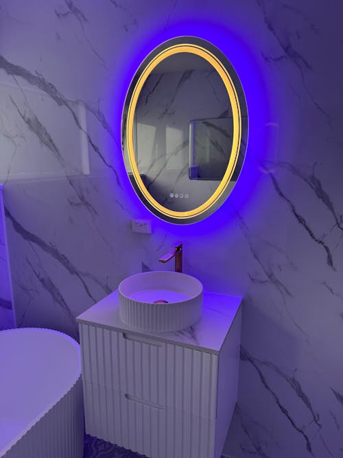 Calacatta Marble Bathroom Wall Panel