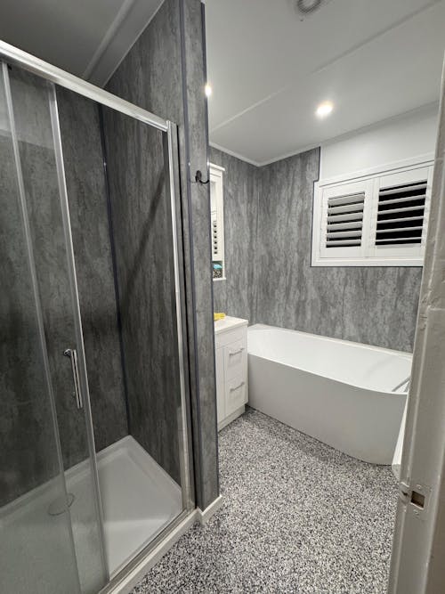 Concrete Bathroom Wall Panel