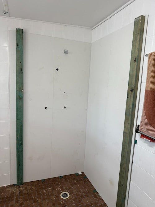 Pro Off White Matte Wall Panel