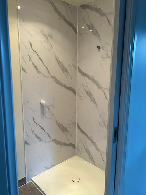 Calacatta Marble Bathroom Wall Panel