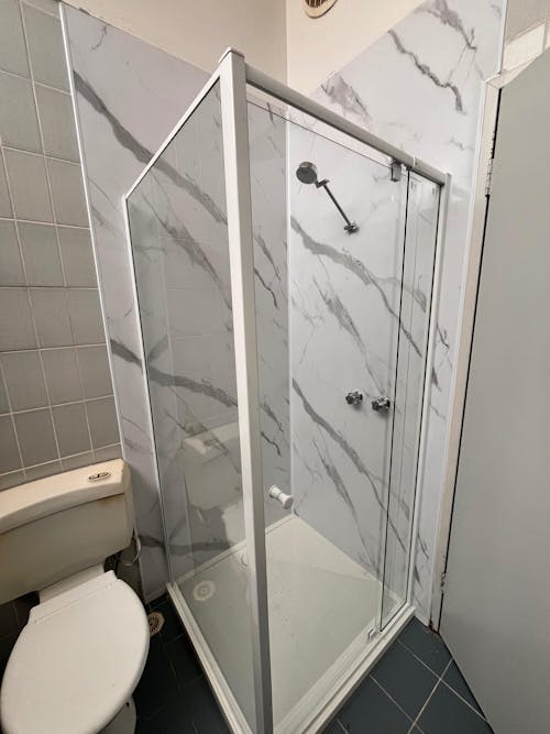 Calacatta Marble Bathroom Wall Panel