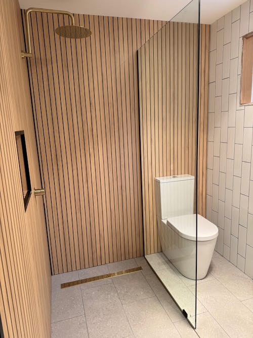 Scandipanel Bright Oak Wall Panel