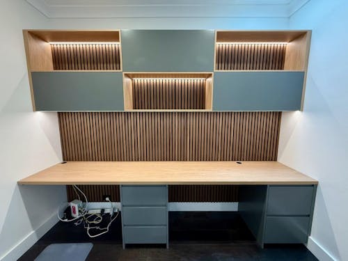 Walnut Wood Wall Panel