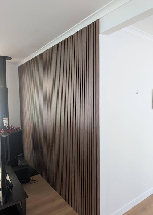 Walnut Wood Wall Panel