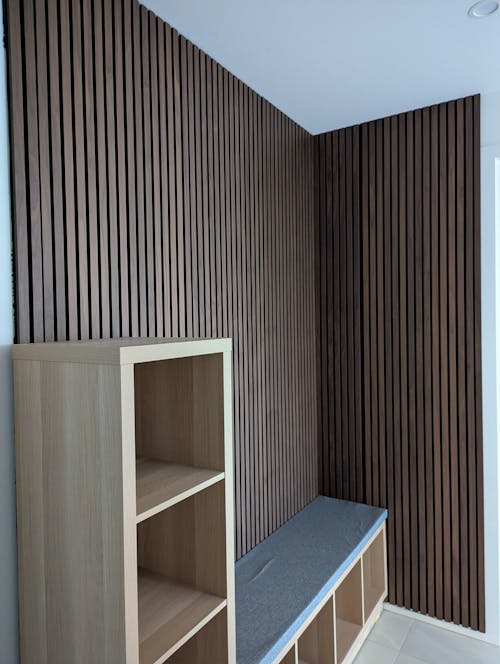 Walnut Wood Wall Panel