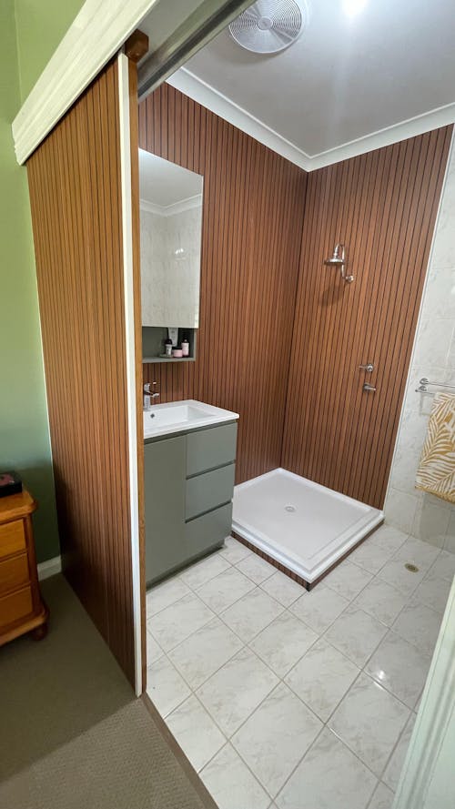 Scandipanel Golden Teak Wall Panel