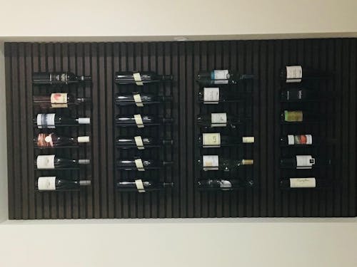 Smoked Oak Wood Wall Panel