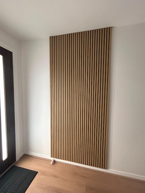 Oak Wood Wall Panel
