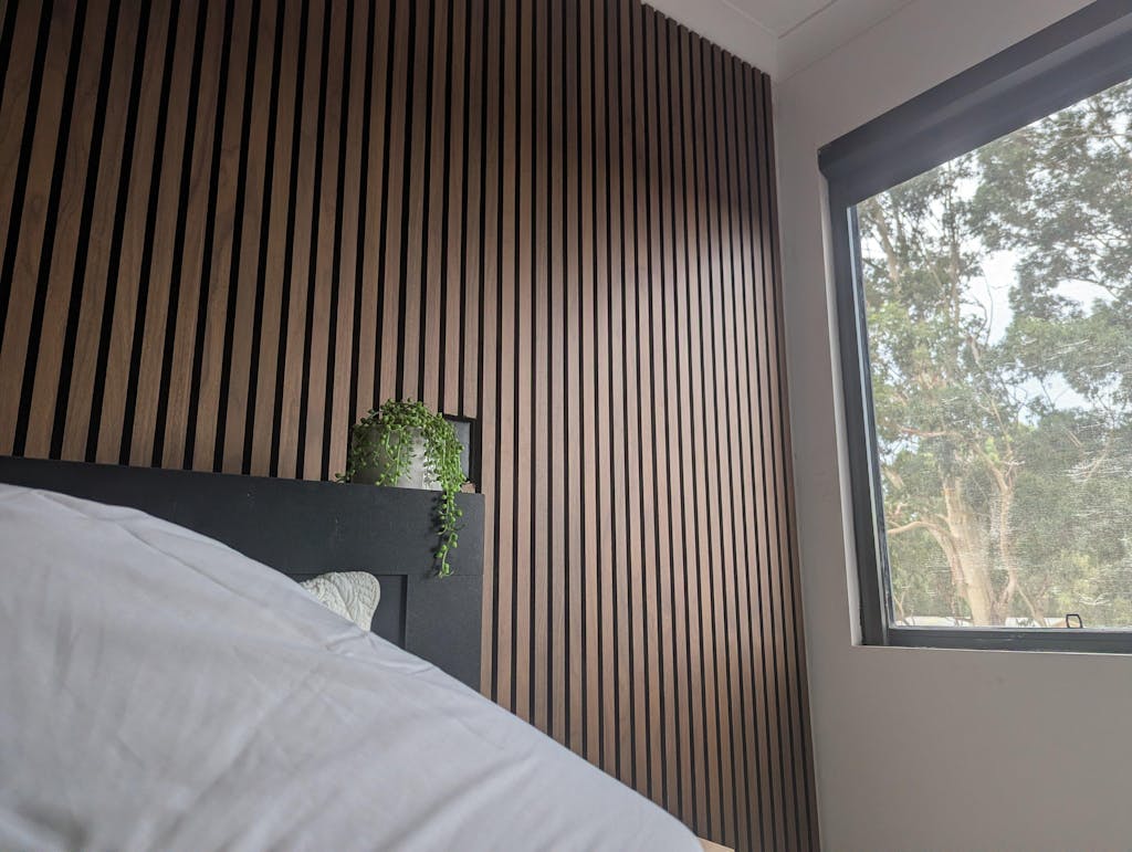 Walnut Wood Wall Panel