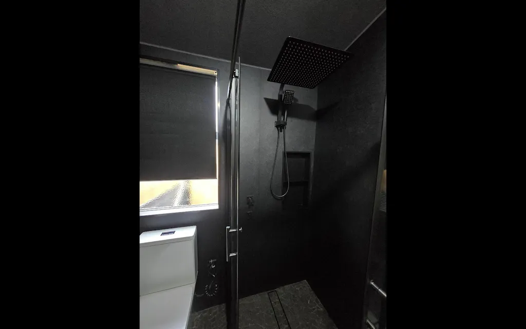 Pro Black Graphite Wall Panel