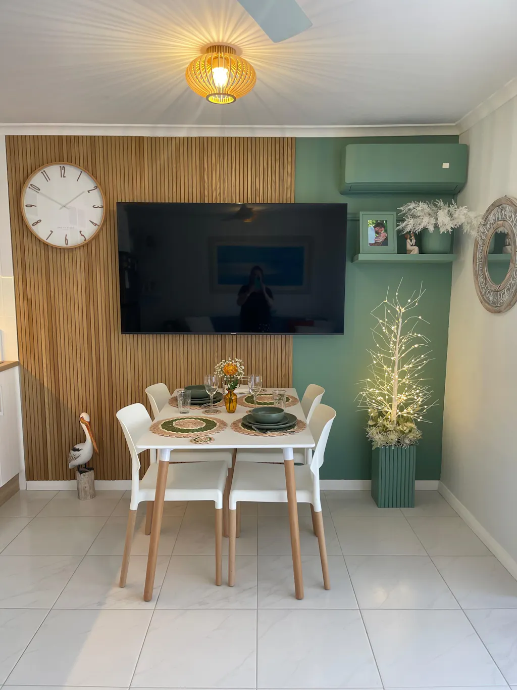 Oak Flexible Tambour Wood Wall Panel