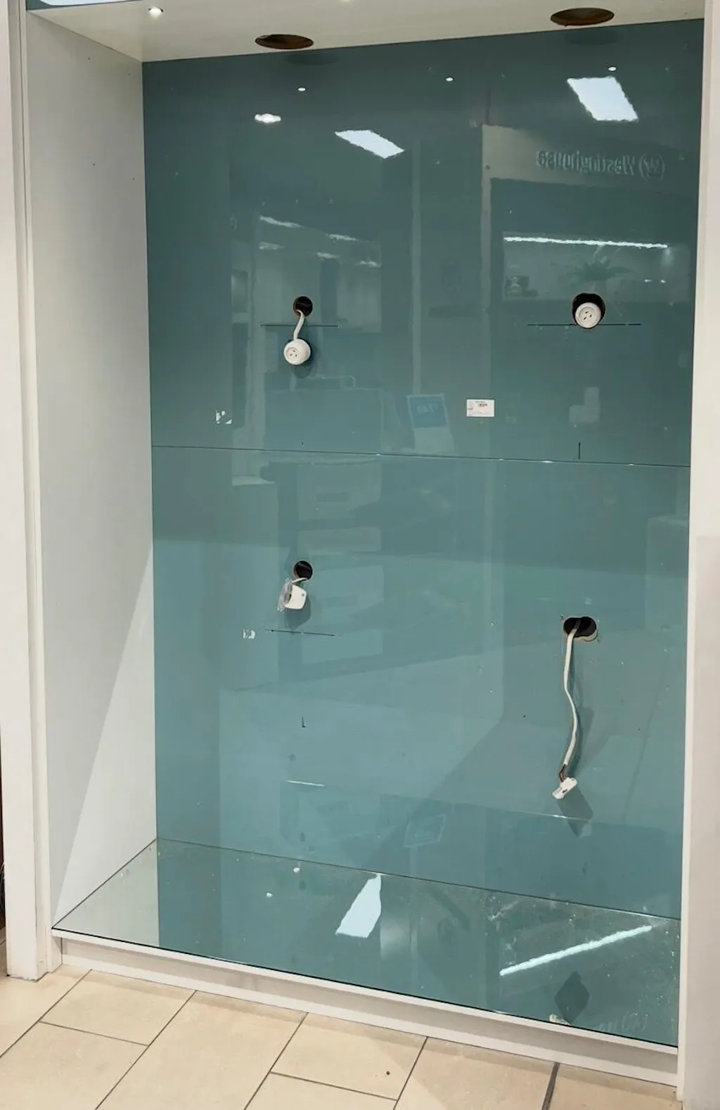 Spider Black Flexible Stone Panel