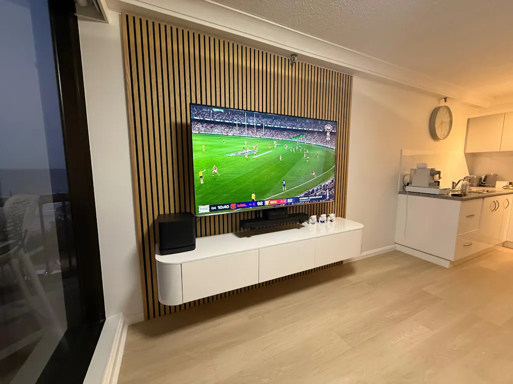 Oak Wood Wall Panel