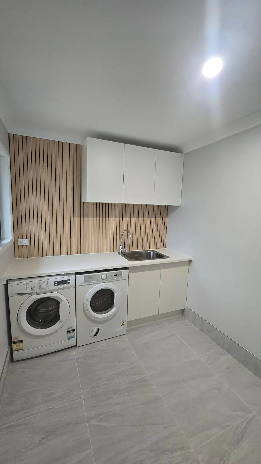 Scandipanel Bright Oak Wall Panel