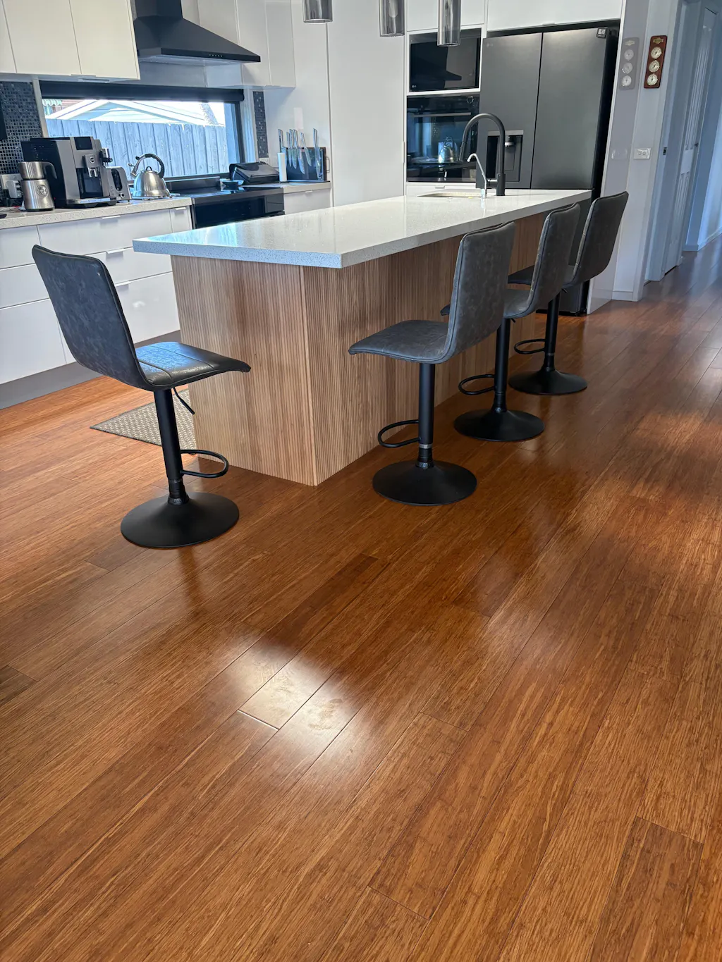 Oak Flexible Tambour Wood Wall Panel