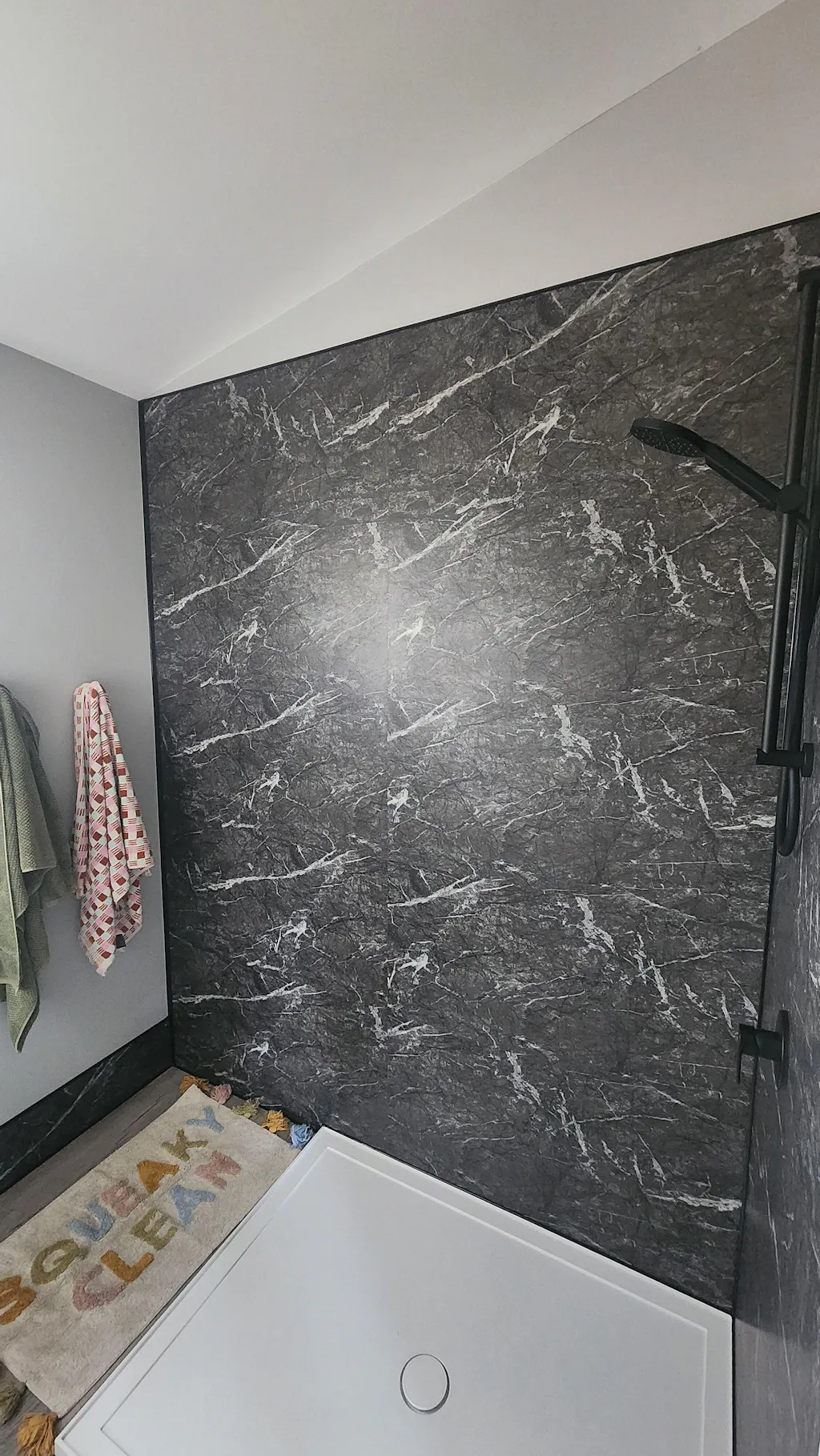 Obsidian Marble Wall Panel Tiles