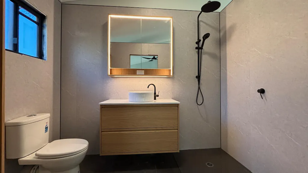 Pro Grey Limestone Wall Panel