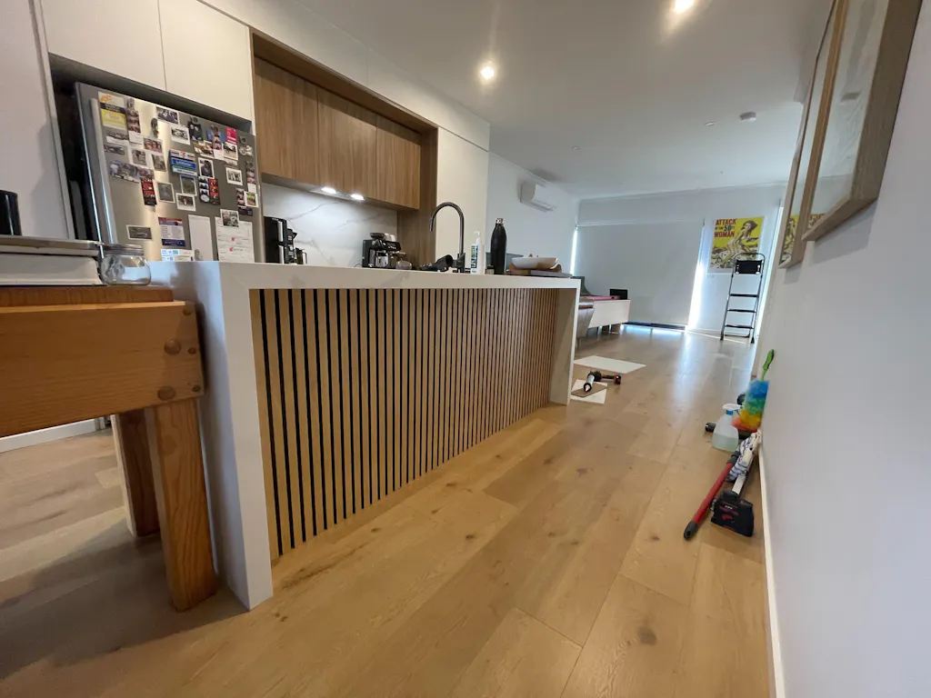 Oak Wood Wall Panel