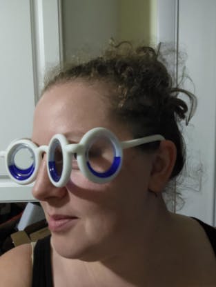 anti motion sickness glasses