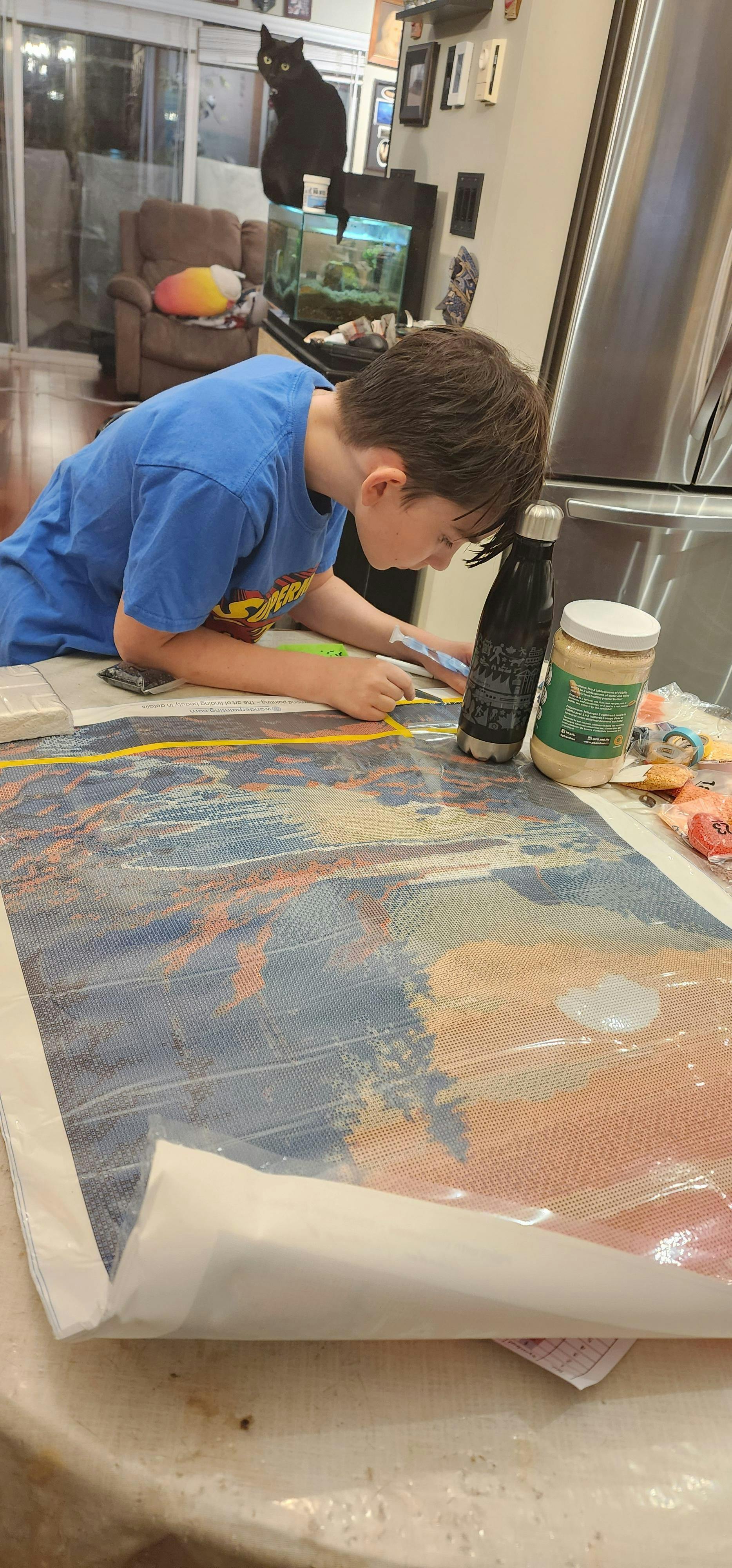 Blossom Spirit Paint by Numbers Kit Wander Painting