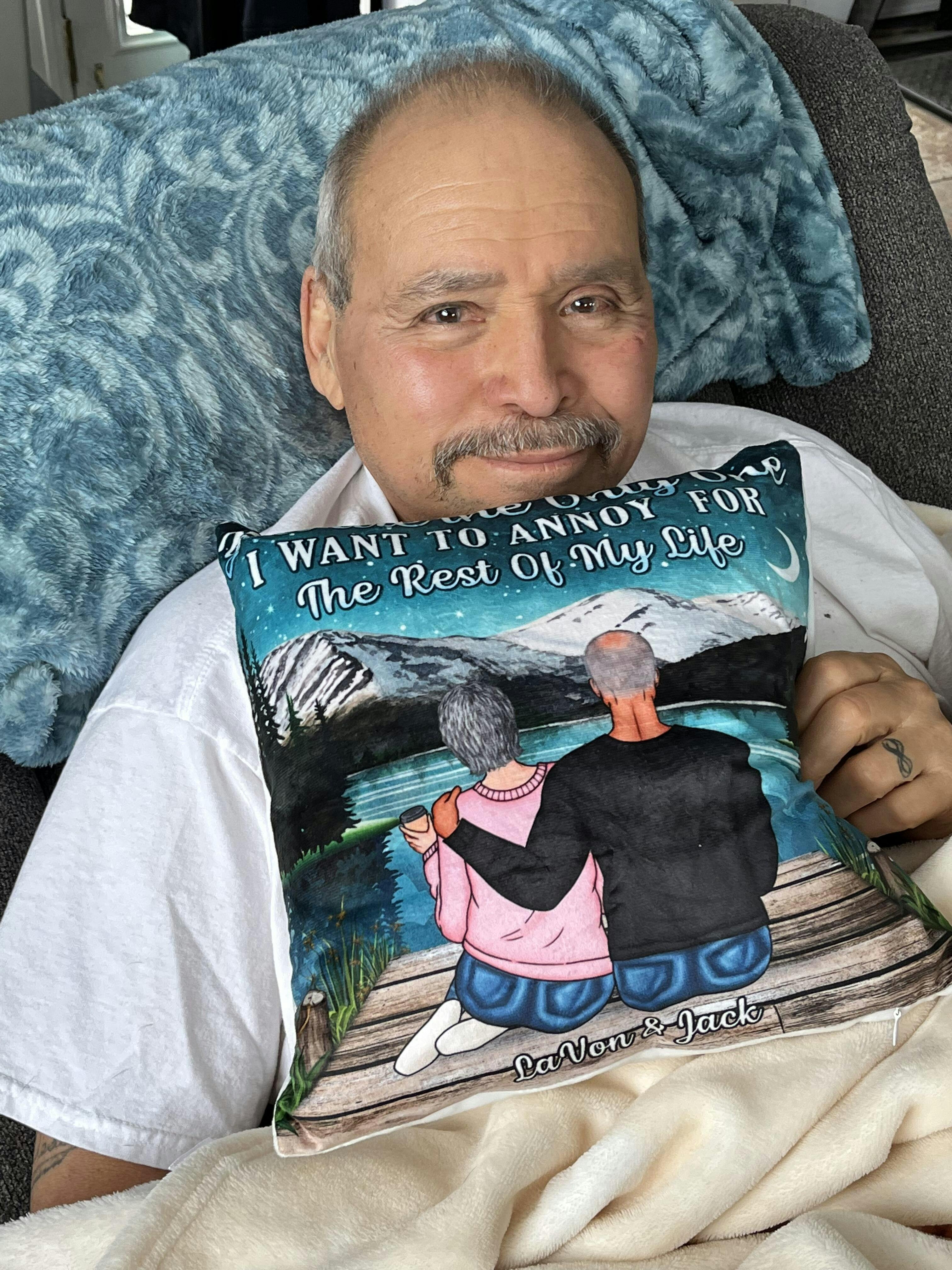 Couple Gift Lake I Want To Annoy For The Rest Of My Life Personalize