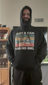 Just a Dad and his Girl SVG • Just a Girl and her Dad SVG Matching T-shirts  Designs