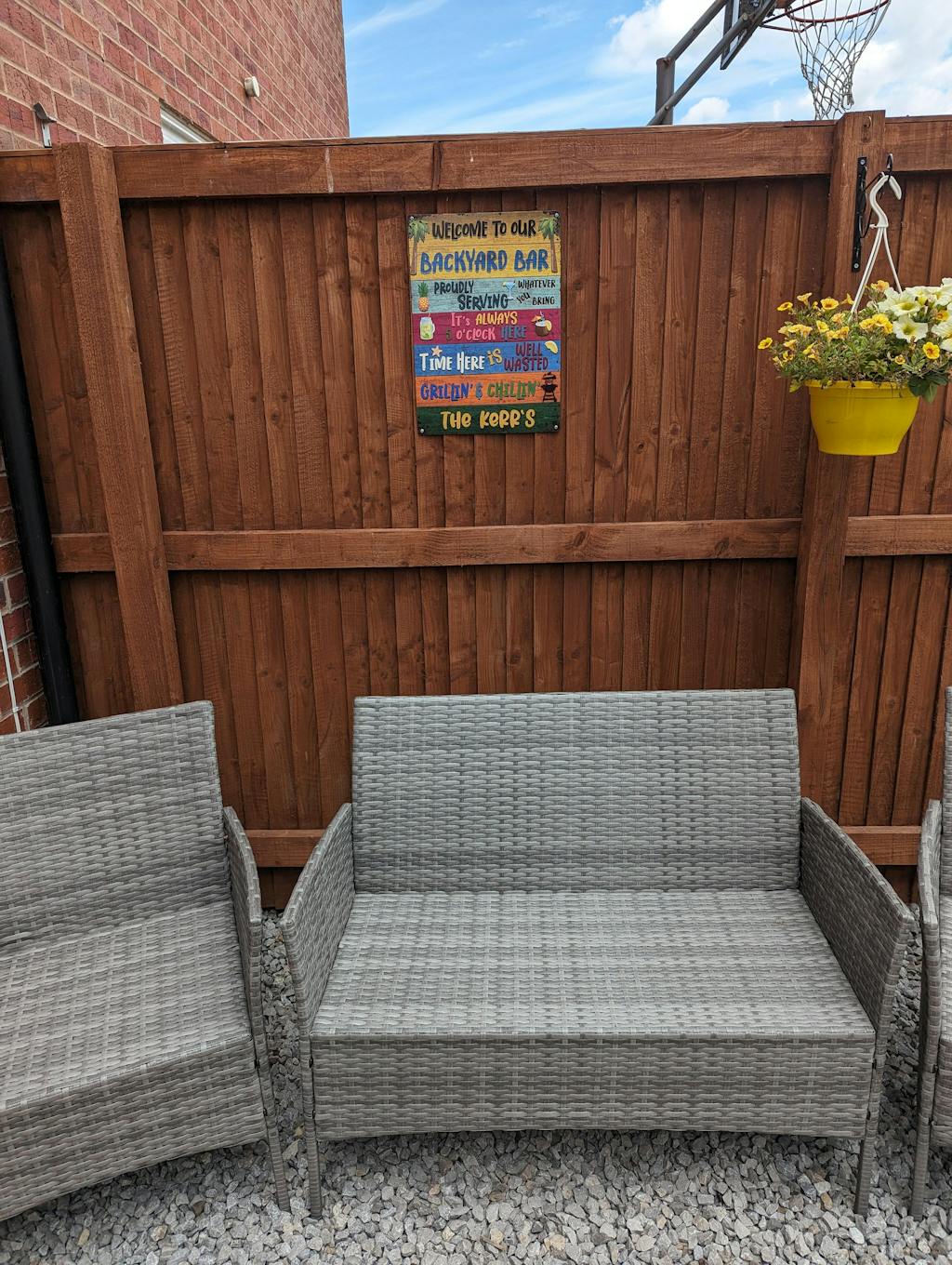 Personalized Custom Classic Metal Sign, Home Decor For Patio, Pool, Hot Tub, Deck, Shaverbahn, Bar, Welcome Grilling Chilling