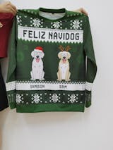Beagle Merry Woofmas Ugly Sweater Gift For Dog Lover, Funny Christmas -  Freedomdesign