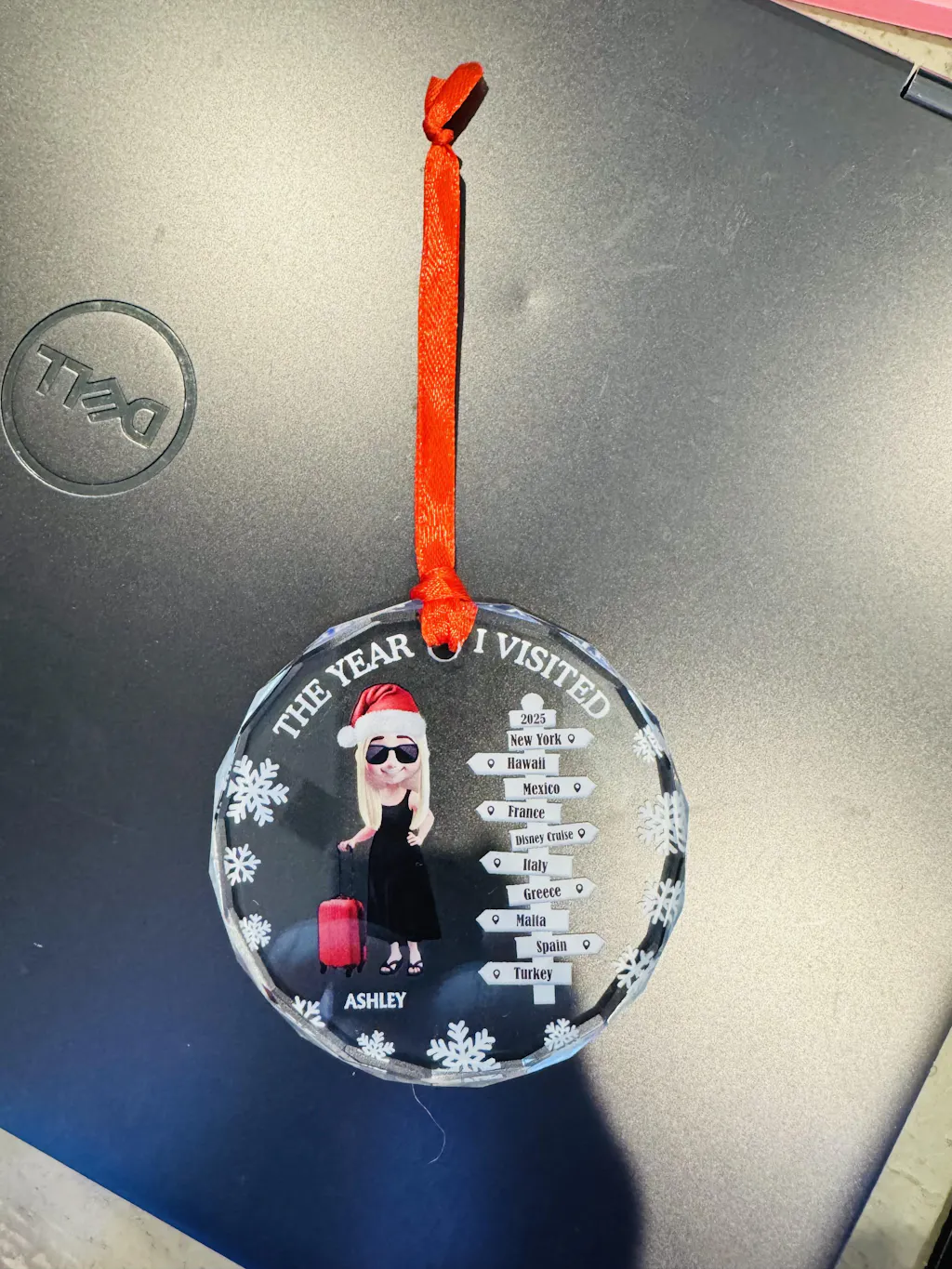 The Year We Became Mr & Mrs Snowman Couple Christmas Gift