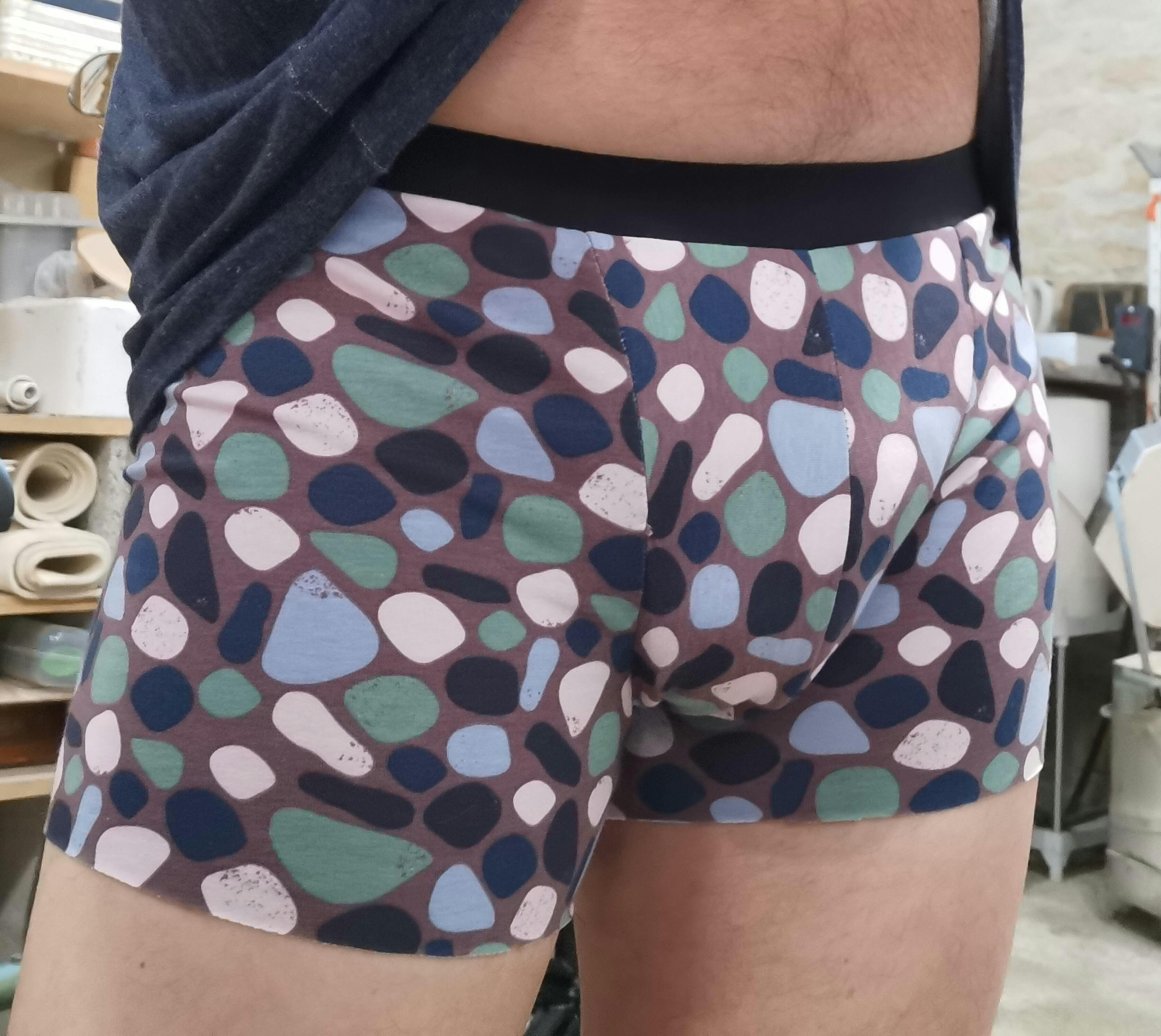 Men's Boxer Brief sewing pattern | Wardrobe By Me - We love sewing!