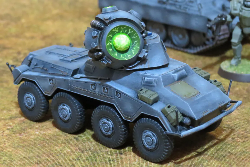 Sd.Kfz 234/X Puma – Warlord Games UK