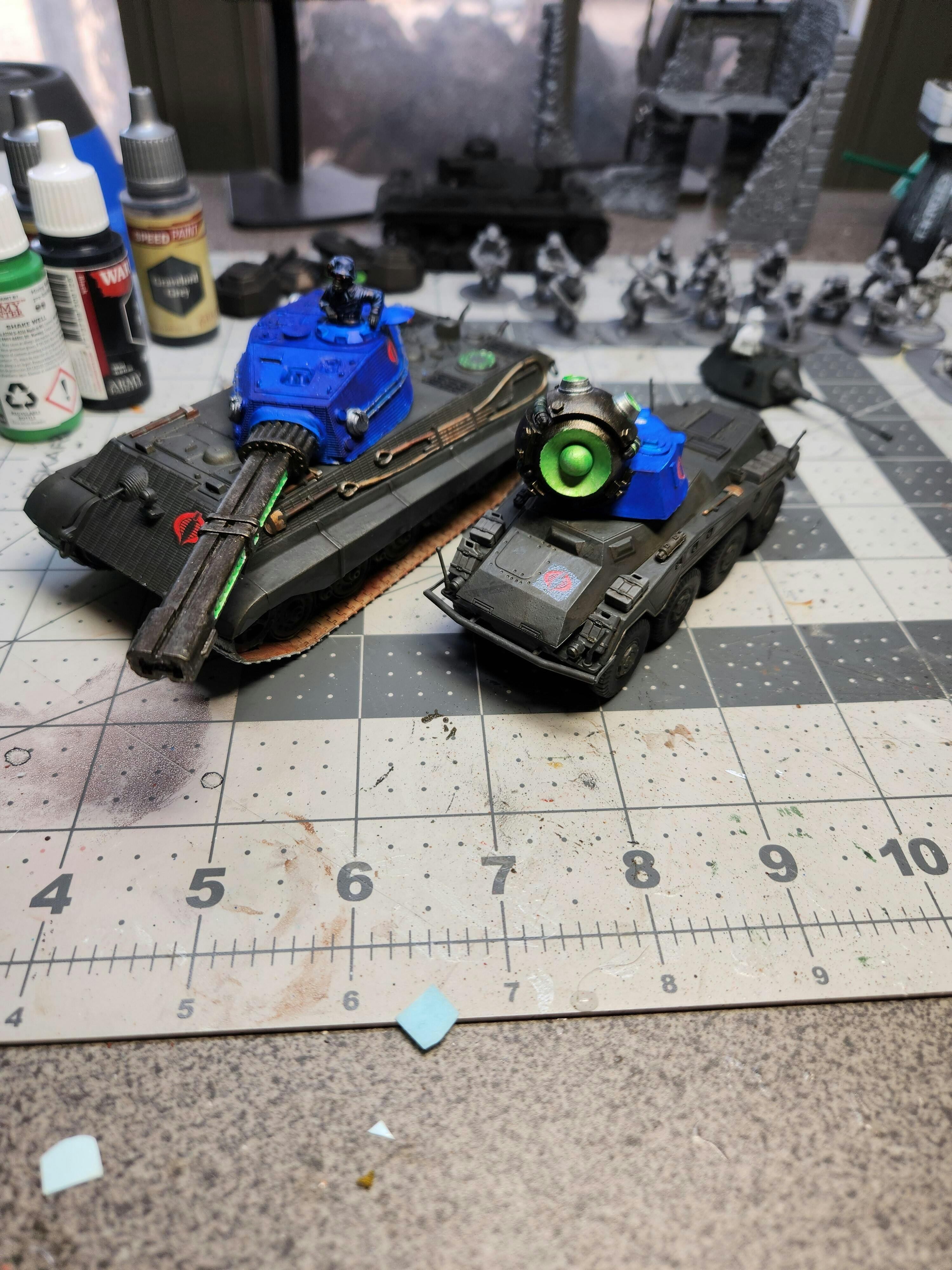 King Tiger-X with heavy rail gun – Warlord Games US & ROW