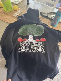 EMBRACE YOUR ROOTS - Palestine Hoodie