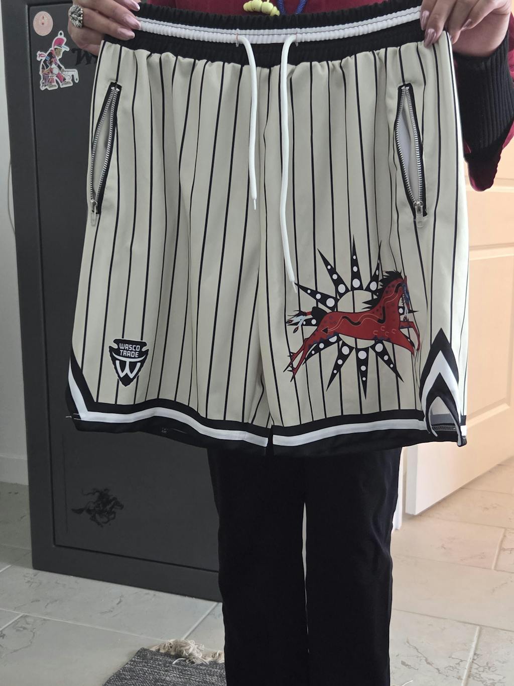 Heavy Gym Shorts- Floral 2.0 Design by Wasco Trade