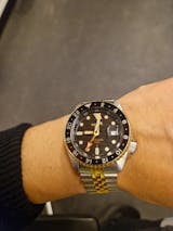 E1673 SRPD Jubilee Bracelet - Two Tone Steel/Gold Finish