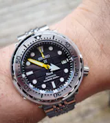 RC1007 SKX007 Tuna Conversion Case - Brushed Steel