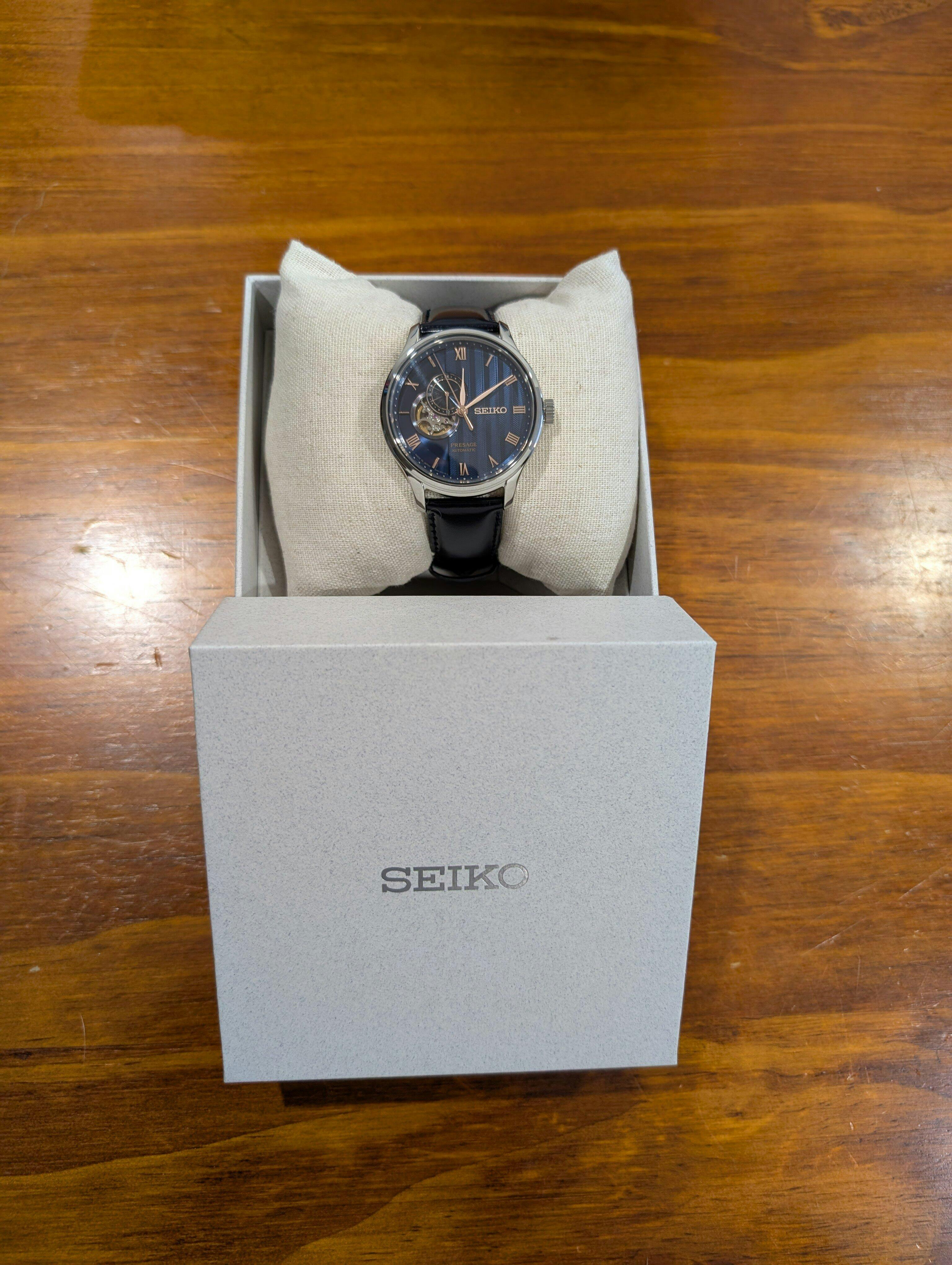 Seiko Presage SSA421J 'Zen Garden' Automatic– Watch Depot